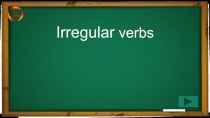 Irregular verbs
INB English