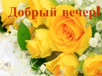 Добрый вечер!