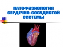 ПАТОФИЗИОЛОГИЯ
СЕРДЕЧНО-СОСУДИСТОЙ
СИСТЕМЫ