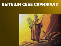 ВЫТЕШИ СЕБЕ СКРИЖАЛИ