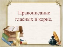 Правописание гласных в корне
