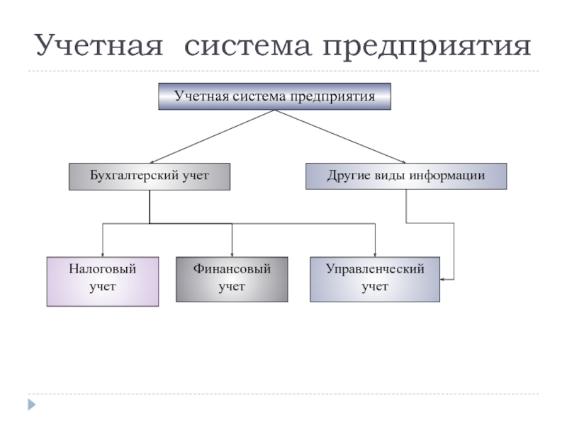 Учетные системы предприятия. Учетная система. Виды учетных систем. Бухгалтерская система. Тип учётных систем.