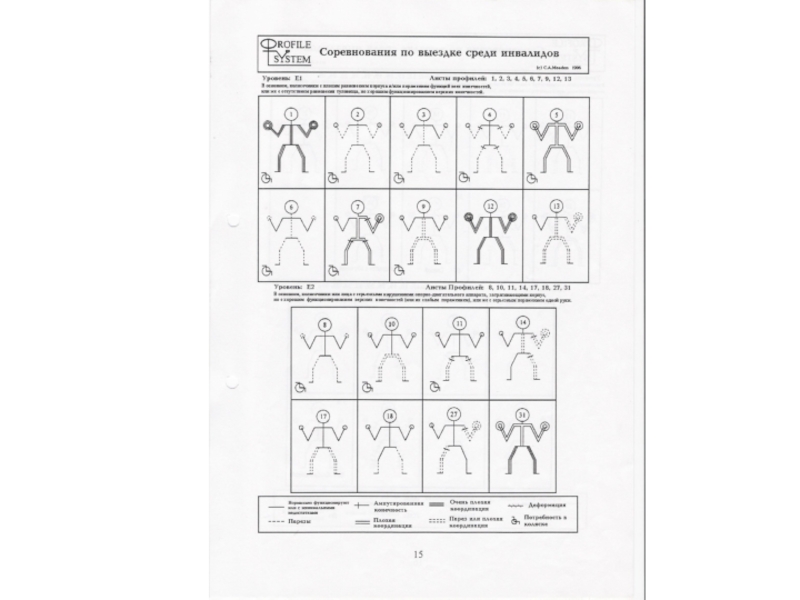 Международная паралимпийская оценка