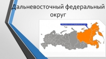 Дальневосточный федеральный округ
