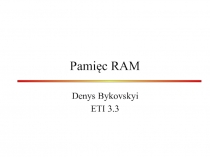 Pamięc RAM