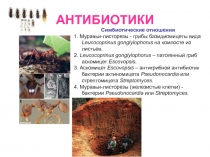 АНТИБИОТИКИ