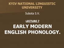 KYIV NATIONAL LINGUISTIC UNIVERSITY