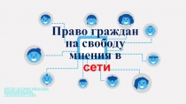 Право граждан на свободу мнения в сети