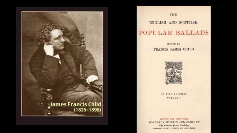 Ballads. Francis James Child