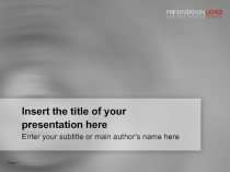 Insert the title of your presentation here