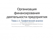 Организация финансирования деятельности предприятия