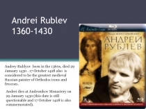Andrei Rublev 1360-1430