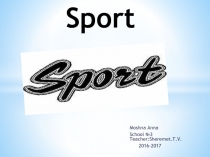 Sport