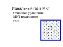 Идеальный газ в МКТ