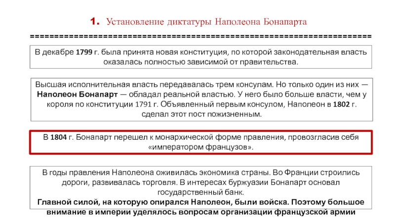 Установление диктатуры Наполеона. Установление режима Наполеона 3. Плюсы и минусы правления Наполеона Бонапарта. Причины установления диктатуры Наполеона.