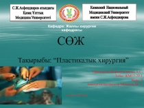 Орындаған:Жарылгасынова А.С.
Тобы : ЖМ13- 29 -1
Курс: 3
Тексерген:профессор