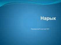 Нарык