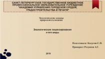 САНКТ-ПЕТЕРБУРГСКОЕ ГОСУДАРСТВЕННОЕ БЮДЖЕТНОЕ ПРОФЕССИОНАЛЬНОЕ ОБРАЗОВАТЕЛЬНОЕ