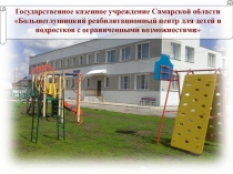 Государственное казенное учреждение Самарской области Большеглушицкий