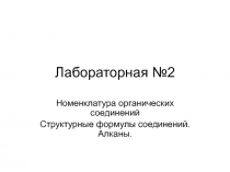 Лабораторная №2