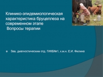 Клинико-эпидемиологическая характеристика бруцеллеза на современном этапе
