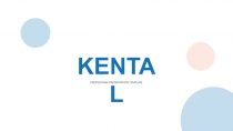 KENTAL
PROFESIONAL PRESENTATION TEMPLATE