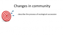 Changes in community