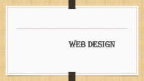 Web design