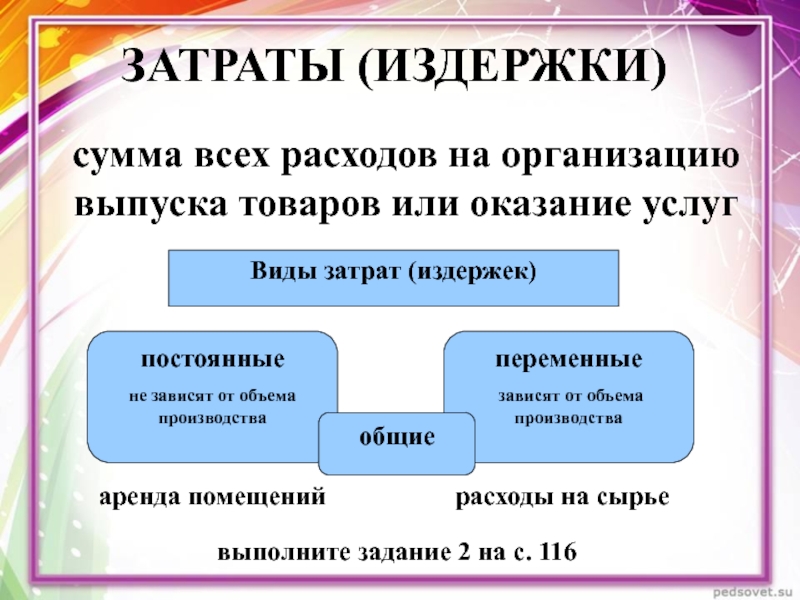 Определение выпускаемая продукция