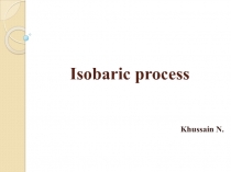 Isobaric process