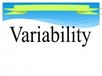 Variability