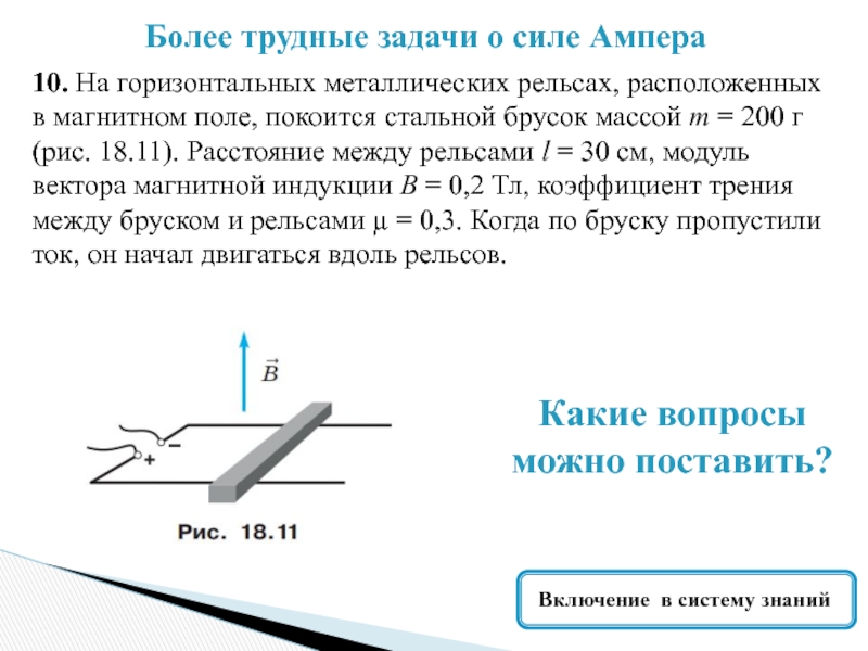 Брусок массой 200