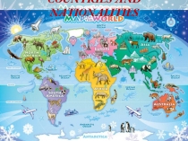 COUNTRIES AND NATIONALITIES