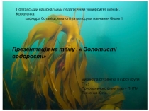 Полтавський національний педагогічний університет імені В. Г. Короленка
кафедра