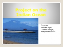 Project on the Indian Ocean