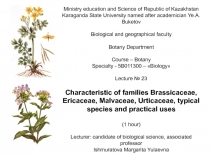 Ministry education and Science of Republic of Kazakhstan
Karaganda State