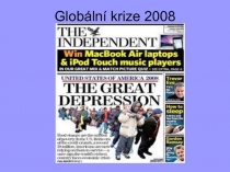 Globální krize 2008