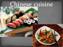 Chinese cuisine