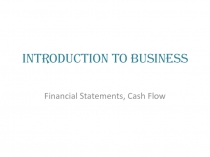 Introduction to business