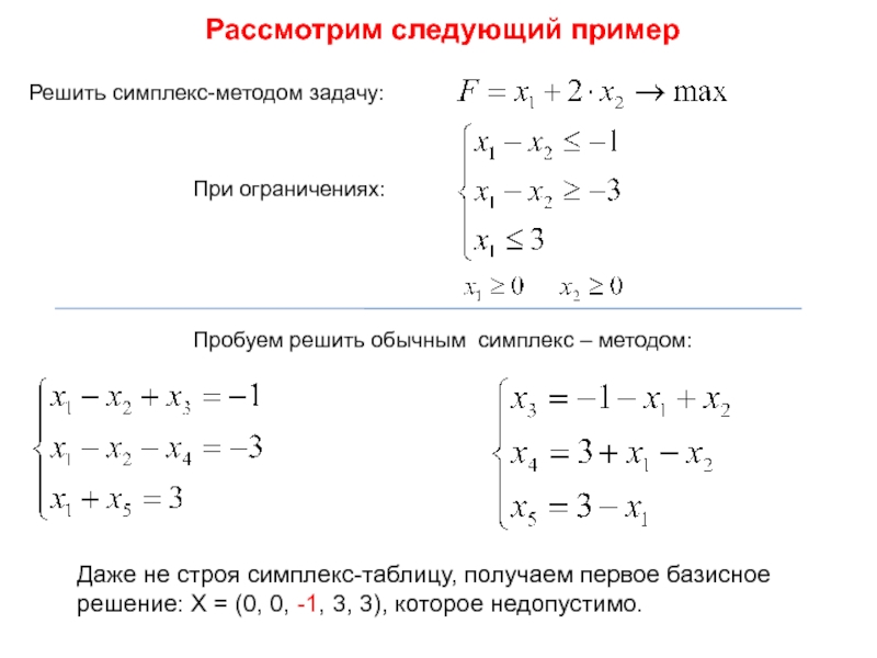 Следующий пример. Симплекс-метод решения задач линейного программирования. Задача линейного программирования симплекс методом. Решить симплексным методом задачу линейного программирования. Симплекс-метод решения задач линейного программирования примеры.