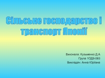 Виконала: Кузьменко Д.А
Група 1ОД9-083
Викладач: Анна Юріївна
Сільське