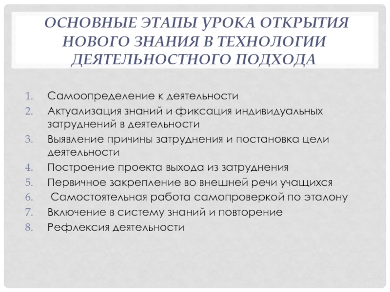 Урок открытия нового знания. Этапы урока открытия нового. Урок открытия новых знаний этапы. Этапы урока нового знания. Последовательность этапов урока открытия нового знания.