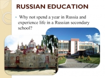 RUSSIAN EDUCATION