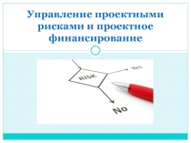 Управление проектными рисками и проектное финансирование