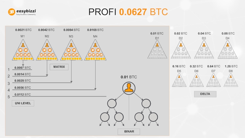 МАРКЕТИНГ ПЛАН M1M2M3M40.01 BTC0.0021 BTC0.0042 BTC0.0084 BTC0.0168 BTCPROFI 0.0627 BTCD2D1D4D3D6D5D8D70.01 BTC0.02 BTC0.04 BTC0.08 M1M2M3M40.01 BTC0.0021 BTC0.0042 BTC0.0084 BTC0.0168 BTCPROFI 0.0627 BTCD2D1D4D3D6D5D8D70.01 BTC0.02 BTC0.04 BTC0.08 BTC0.16 BTC0.32 BTC0.64 BTC1.28 BTC123450.0007 BTC0.0014