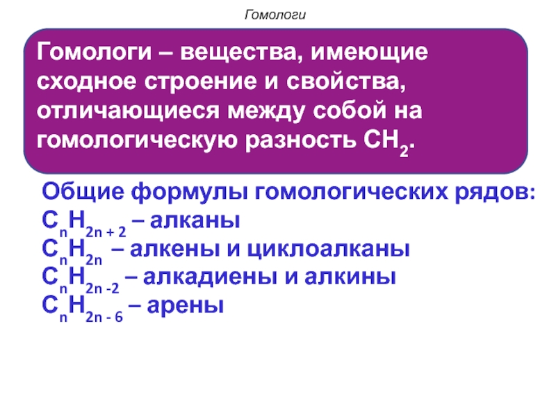 Циклоалканы алкадиены. Гомологическая формула спн2о соответствует. Гомологическая разность. Cпh2п -2 относятся к классу. Соединениям, имеющим общую формулу спн2л,.