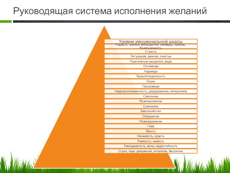 Система исполнения. Шкала Хопкинса благодарность. Шкала благодарений.