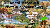 Место человека в системе органического мира