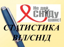 СТАТИСТИКА ВІЛ/СНІД