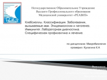 Негосударственное Образовательное Учреждение
Высшего Профессионального